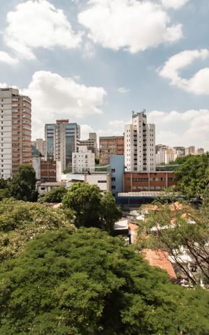 Apartamento à venda com 110m², 3 quartos e 2 vagasVista do Quarto 1