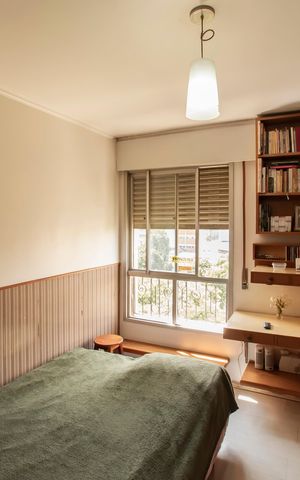 Apartamento à venda com 110m², 3 quartos e 2 vagasQuarto 1