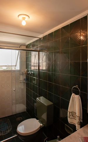Apartamento à venda com 110m², 3 quartos e 2 vagasBanheiro