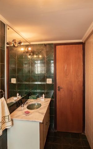 Apartamento à venda com 110m², 3 quartos e 2 vagasBanheiro