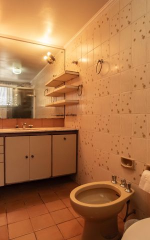 Apartamento à venda com 110m², 3 quartos e 2 vagasBanheiro da Suíte
