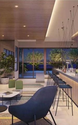Studio à venda com 26m², 1 quarto e sem vaga Studio à venda com 26m², 1 quarto e sem vagaÁrea Comum - Lounge
