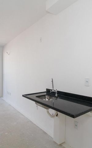 Studio à venda com 26m², 1 quarto e sem vaga Studio à venda com 26m², 1 quarto e sem vagaStudio