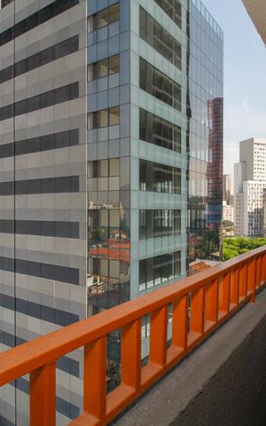 Studio à venda com 26m², 1 quarto e sem vaga Studio à venda com 26m², 1 quarto e sem vagaVaranda