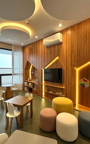 Apartamento para alugar com 85m², 2 quartos e 1 vaga Apartamento para alugar com 85m², 2 quartos e 1 vagaBrinquedoteca