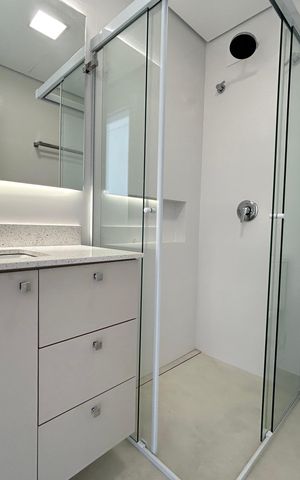 Apartamento para alugar com 85m², 2 quartos e 1 vaga Apartamento para alugar com 85m², 2 quartos e 1 vagaBanheiro suíte 1
