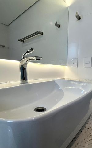 Apartamento para alugar com 85m², 2 quartos e 1 vaga Apartamento para alugar com 85m², 2 quartos e 1 vagaBanheiro suíte 2