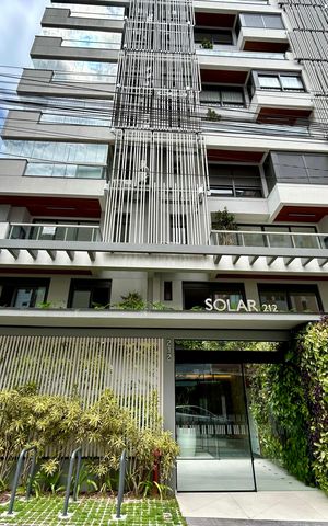 Apartamento para alugar com 85m², 2 quartos e 1 vaga Apartamento para alugar com 85m², 2 quartos e 1 vagaFachada