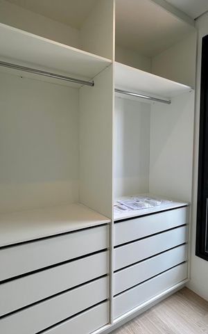 Apartamento para alugar com 85m², 2 quartos e 1 vaga Apartamento para alugar com 85m², 2 quartos e 1 vagaSuíte Closet 2