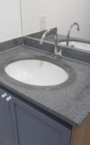 Studio à venda com 24m², 1 quarto e sem vaga Studio à venda com 24m², 1 quarto e sem vagaBanheiro