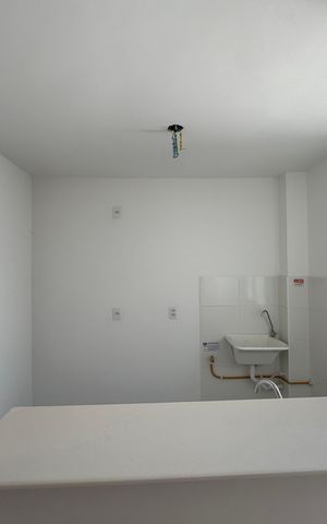 Apartamento para alugar com 38m², 2 quartos e sem vaga Apartamento para alugar com 38m², 2 quartos e sem vagaCozinha