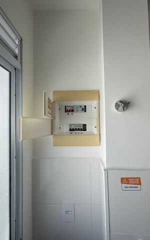 Apartamento para alugar com 38m², 2 quartos e sem vaga Apartamento para alugar com 38m², 2 quartos e sem vagaÁrea de Serviço