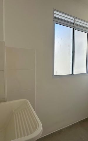 Apartamento para alugar com 38m², 2 quartos e sem vaga Apartamento para alugar com 38m², 2 quartos e sem vagaÁrea de Serviço