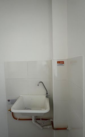 Apartamento para alugar com 38m², 2 quartos e sem vaga Apartamento para alugar com 38m², 2 quartos e sem vagaÁrea de Serviço