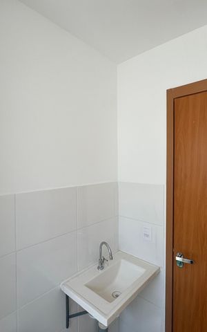 Apartamento para alugar com 38m², 2 quartos e sem vaga Apartamento para alugar com 38m², 2 quartos e sem vagaBanheiro