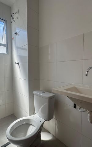 Apartamento para alugar com 38m², 2 quartos e sem vaga Apartamento para alugar com 38m², 2 quartos e sem vagaBanheiro