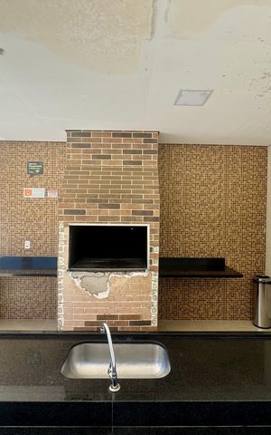 Apartamento para alugar com 38m², 2 quartos e sem vaga Apartamento para alugar com 38m², 2 quartos e sem vagaChurrasqueira