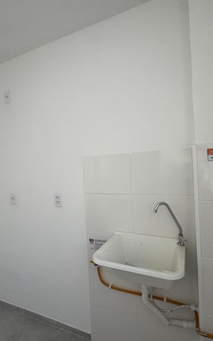 Apartamento para alugar com 38m², 2 quartos e sem vaga Apartamento para alugar com 38m², 2 quartos e sem vagaÁrea de Serviço
