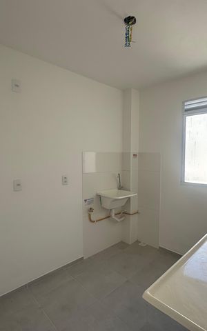 Apartamento para alugar com 38m², 2 quartos e sem vaga Apartamento para alugar com 38m², 2 quartos e sem vagaCozinha