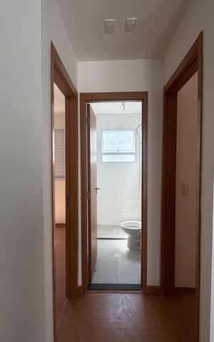 Apartamento para alugar com 38m², 2 quartos e sem vaga Apartamento para alugar com 38m², 2 quartos e sem vagaHall