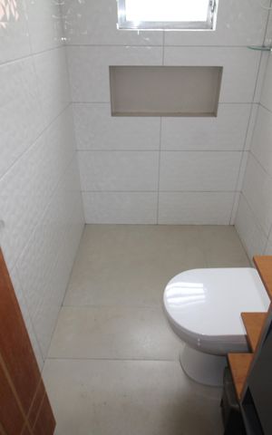 Casa à venda com 79m², 2 quartos e sem vagaBanheiro