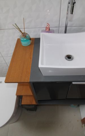 Casa à venda com 79m², 2 quartos e sem vagaBanheiro