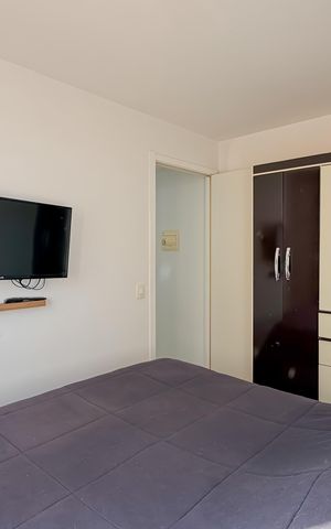 Apartamento à venda com 40m², 2 quartos e sem vaga Apartamento à venda com 40m², 2 quartos e sem vagaQuarto 2