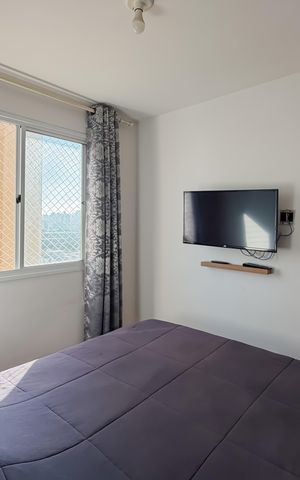 Apartamento à venda com 40m², 2 quartos e sem vaga Apartamento à venda com 40m², 2 quartos e sem vagaQuarto 2