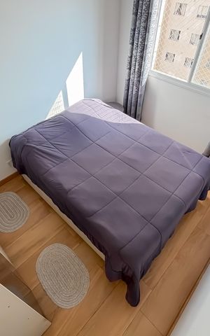 Apartamento à venda com 40m², 2 quartos e sem vaga Apartamento à venda com 40m², 2 quartos e sem vagaQuarto 2