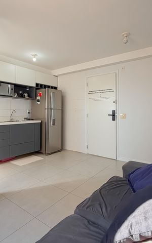 Apartamento à venda com 40m², 2 quartos e sem vaga Apartamento à venda com 40m², 2 quartos e sem vagaSala
