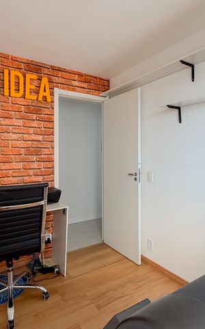 Apartamento à venda com 40m², 2 quartos e sem vaga Apartamento à venda com 40m², 2 quartos e sem vagaQuarto 1