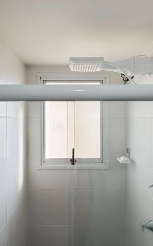 Apartamento à venda com 40m², 2 quartos e sem vaga Apartamento à venda com 40m², 2 quartos e sem vagaBanheiro