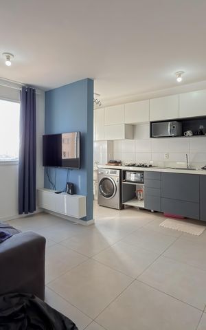 Apartamento à venda com 40m², 2 quartos e sem vaga Apartamento à venda com 40m², 2 quartos e sem vagaSala