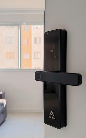 Apartamento à venda com 40m², 2 quartos e sem vaga Apartamento à venda com 40m², 2 quartos e sem vagaFechadura Eletrônica