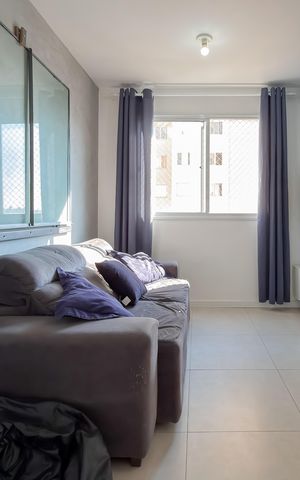 Apartamento à venda com 40m², 2 quartos e sem vaga Apartamento à venda com 40m², 2 quartos e sem vagaSala