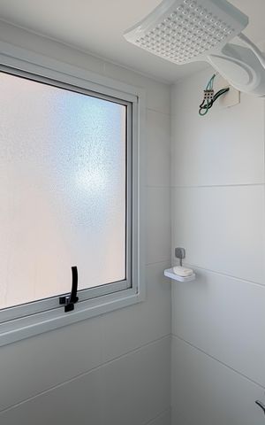 Apartamento à venda com 40m², 2 quartos e sem vaga Apartamento à venda com 40m², 2 quartos e sem vagaBanheiro