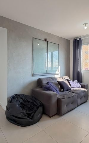 Apartamento à venda com 40m², 2 quartos e sem vaga Apartamento à venda com 40m², 2 quartos e sem vagaSala