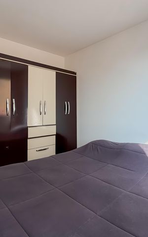 Apartamento à venda com 40m², 2 quartos e sem vaga Apartamento à venda com 40m², 2 quartos e sem vagaQuarto 2