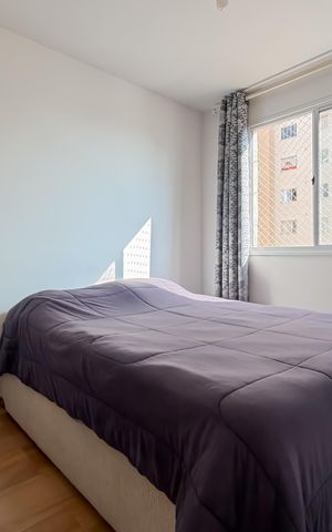 Apartamento à venda com 40m², 2 quartos e sem vaga Apartamento à venda com 40m², 2 quartos e sem vagaQuarto 2