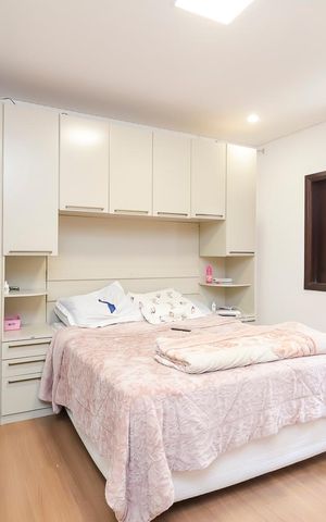 Casa à venda com 672m², 5 quartos e 2 vagasQuarto 1 - Suíte
