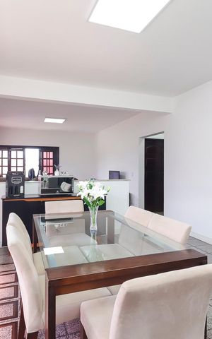 Casa à venda com 672m², 5 quartos e 2 vagasSala de Jantar