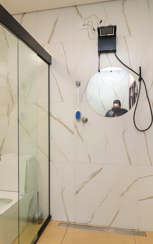 Casa à venda com 672m², 5 quartos e 2 vagasBanheiro da Suíte 1