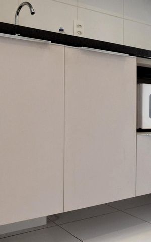 Studio à venda com 25m², 1 quarto e sem vagaCozinha