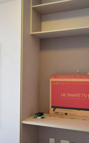 Studio à venda com 25m², 1 quarto e sem vagaEstudio
