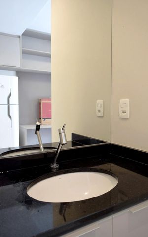 Studio à venda com 25m², 1 quarto e sem vagaBanheiro