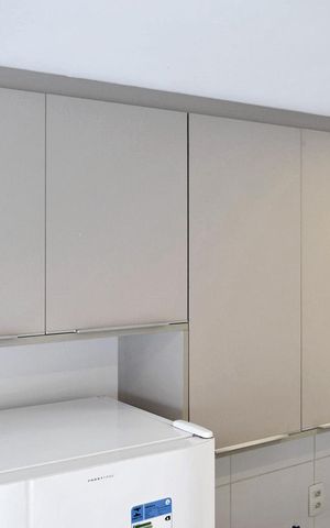 Studio à venda com 25m², 1 quarto e sem vagaCozinha