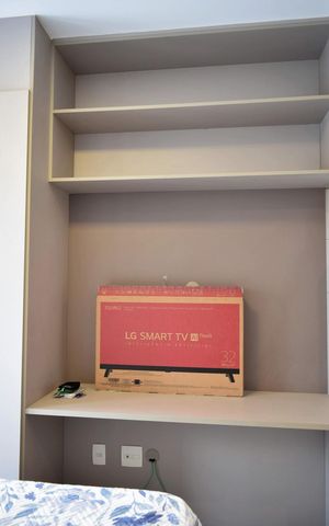 Studio à venda com 25m², 1 quarto e sem vagaEstudio