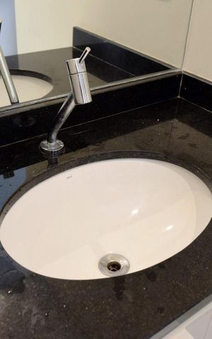 Studio à venda com 25m², 1 quarto e sem vagaBanheiro