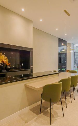 Studio à venda com 26m², 1 quarto e sem vagaSalão de Festas