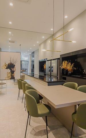Studio à venda com 26m², 1 quarto e sem vagaSalão de Festas
